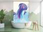 Preview: Extartiqe Duschrollo -  Quallen modernes Duschrollo Made in Germany